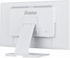 IIYAMA Monitor 24 cale T2452MSC-W1AG FHD,10PKT, POJ, IPS, HDMI, DP, 400cd, biały